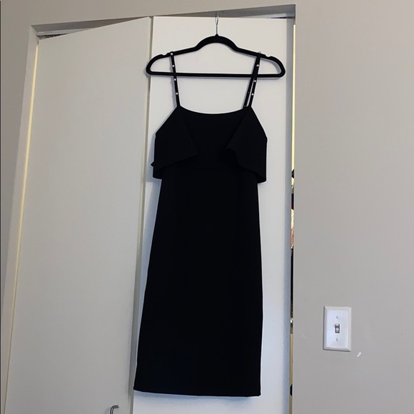Lulu’s Pearl Spaghetti Strap Dress Size Large - Picture 1 of 4